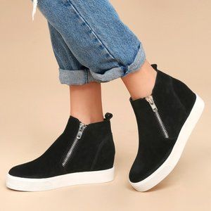 high top wedge sneakers steve madden